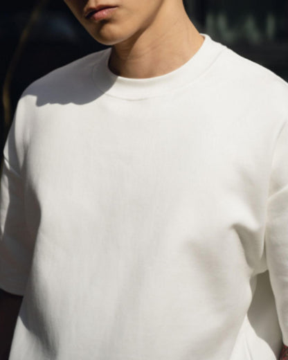 【URBANEST】ドロップショルダーオーバーサイズTシャツ 4color UN0074