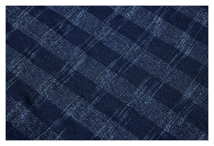 【URBANEST】plaid denim long sleeve shirt 1color 【UN0227】
