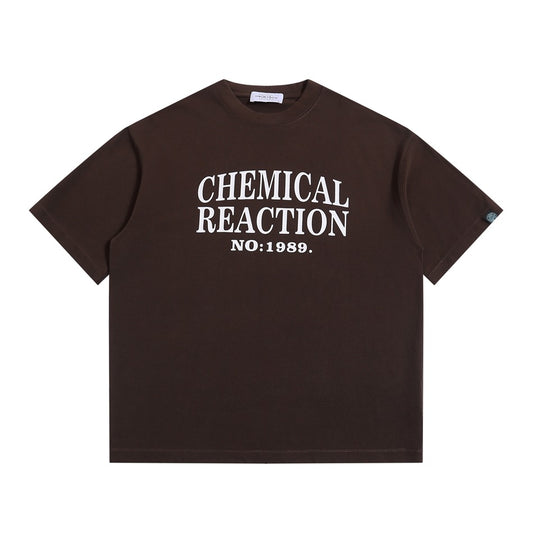 【URBANEST】college arch logo relaxed t-shirt 3color 【UN0201】