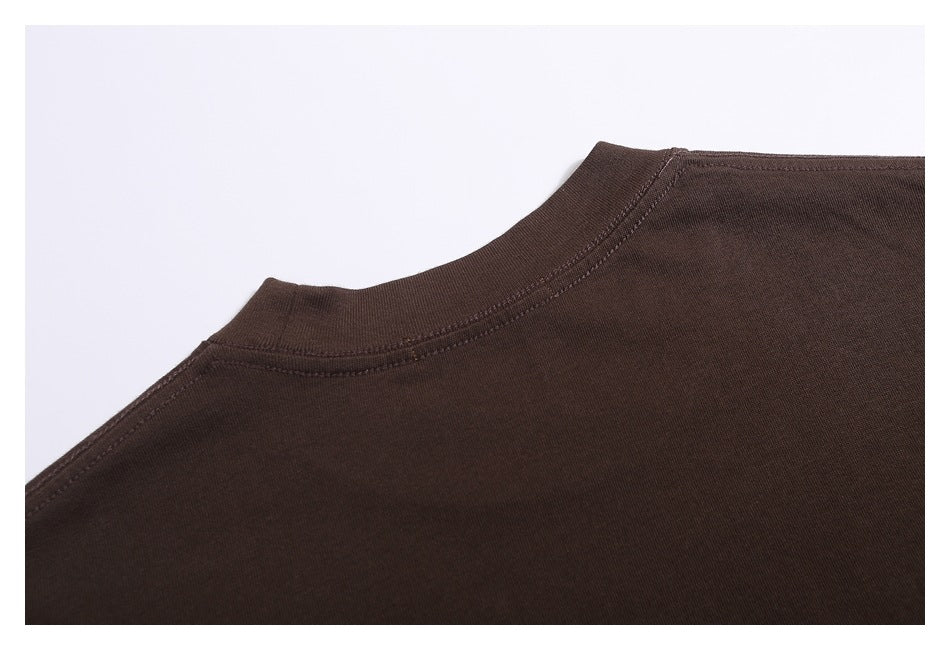 【URBANEST】font print casual relaxed t-shirt 3color 【UN0200】