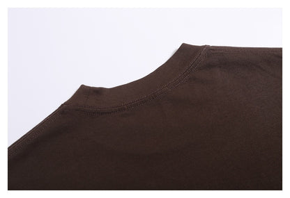 【URBANEST】font print casual relaxed t-shirt 3color 【UN0200】