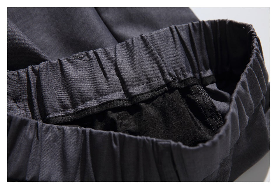 【URBANEST】loose fit pleated casual pants 2color 【UN0212】