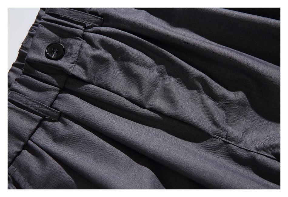 【URBANEST】loose fit pleated casual pants 2color 【UN0212】