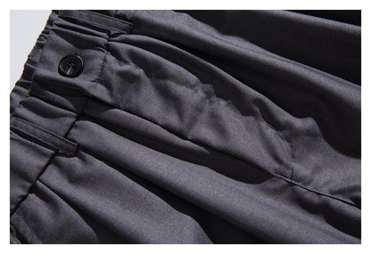 【URBANEST】loose fit pleated casual pants 2color 【UN0212】