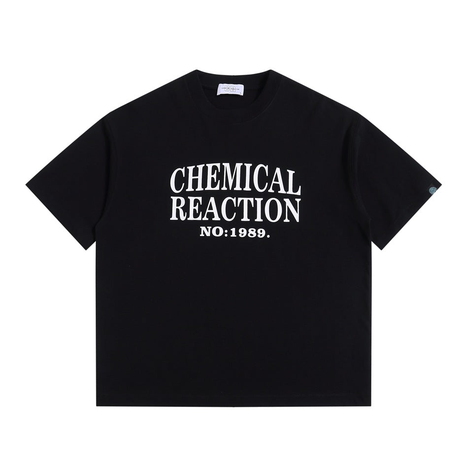 【URBANEST】college arch logo relaxed t-shirt 3color 【UN0201】