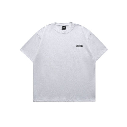 【URBANEST】バックプリントオーバーサイズクルーネックTシャツ 1color 【UN0183】