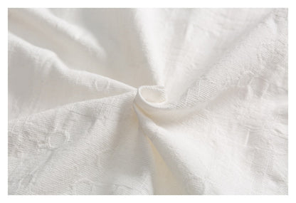 【URBANEST】double pocket textured short sleeve shirt 2color 【UN0207】