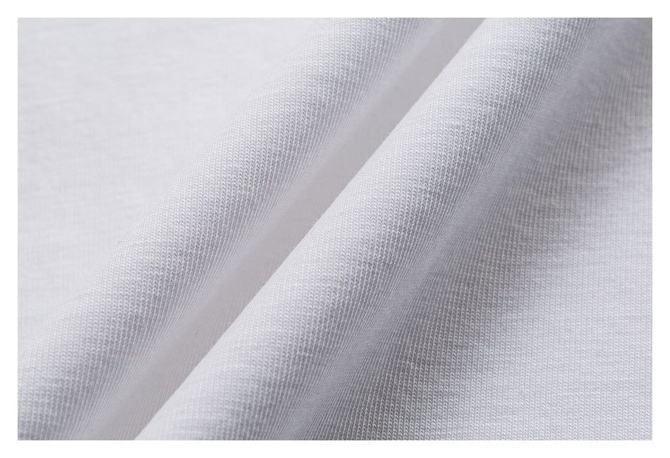 【URBANEST】minimal chest print relaxed t-shirt 2color 【UN0195】
