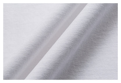 【URBANEST】minimal chest print relaxed t-shirt 2color 【UN0195】