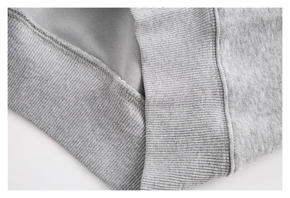【URBANEST】letter printed loose pullover hoodie 2color 【UN0233】
