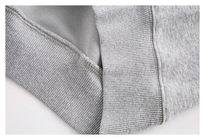 【URBANEST】letter printed loose pullover hoodie 2color 【UN0233】