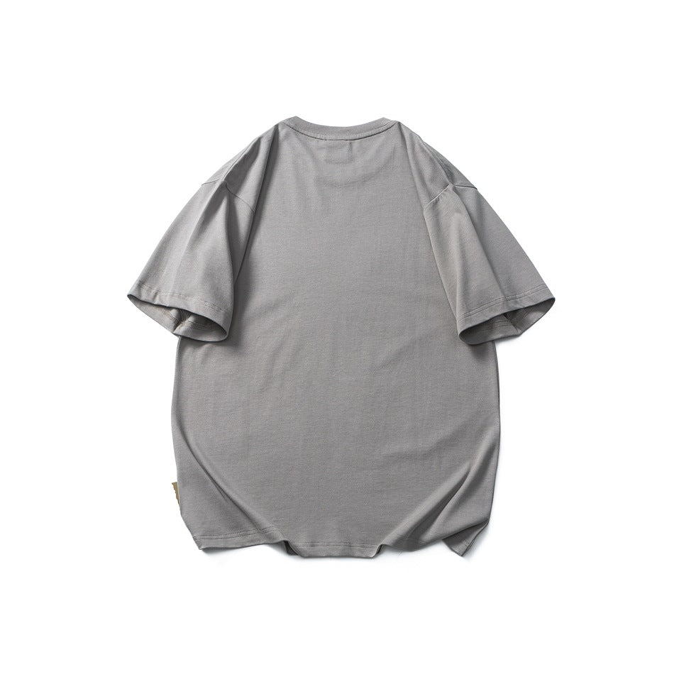 【URBANEST】ニュアンスブラープリントクルーネックTシャツ 1color 【UN0185】