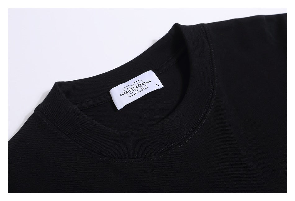 【URBANEST】college arch logo relaxed t-shirt 3color 【UN0201】