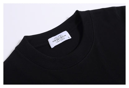 【URBANEST】college arch logo relaxed t-shirt 3color 【UN0201】