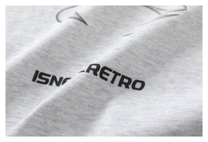 【URBANEST】タイポグラフィックルーズショートスリーブTシャツ 1color 【UN0191】