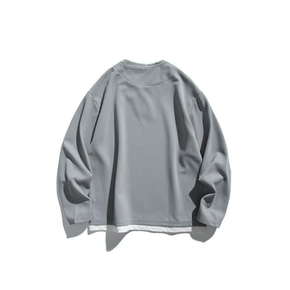 【URBANEST】ワッフルレイヤードキーネックロンT 3color 【UN0188】