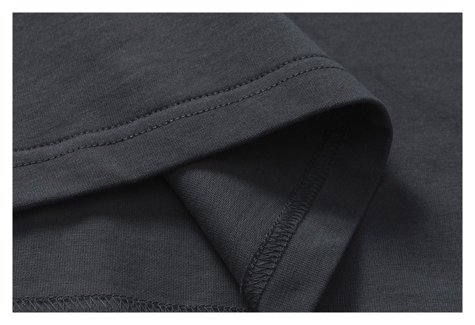【URBANEST】dice patch casual relaxed t-shirt 1color 【UN0202】