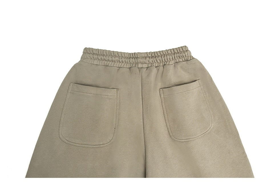 【URBANEST】wide balloon sweat easy pants 2color 【UN0245】