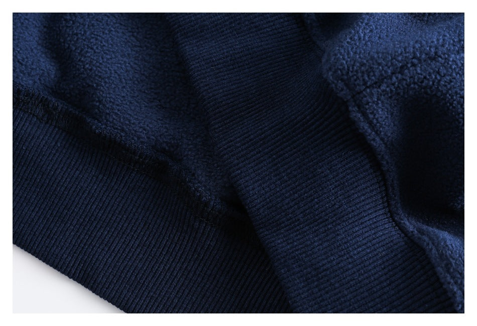 【URBANEST】letter printed fleece pullover hoodie 1color 【UN0229】
