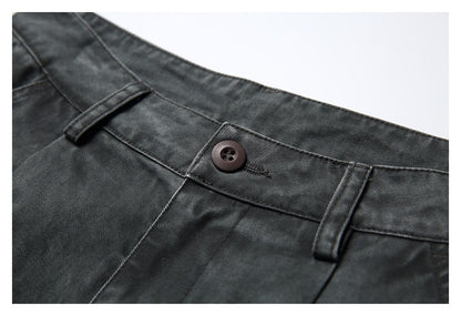【URBANEST】wide silhouette 3D cargo pants 3color 【UN0240】