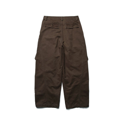 【URBANEST】wide silhouette 3D cargo pants 3color 【UN0240】