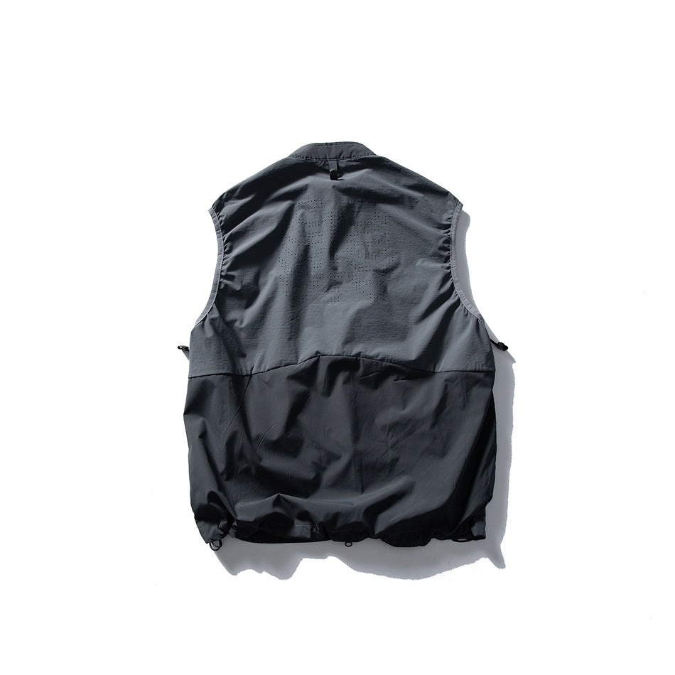 【URBANEST】2way detachable hooded nylon jacket 3color 【UN0250】