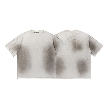 【URBANEST】double pocket textured short sleeve shirt 2color 【UN0207】