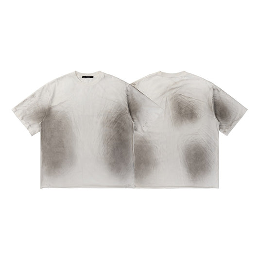 【URBANEST】double pocket textured short sleeve shirt 2color 【UN0207】