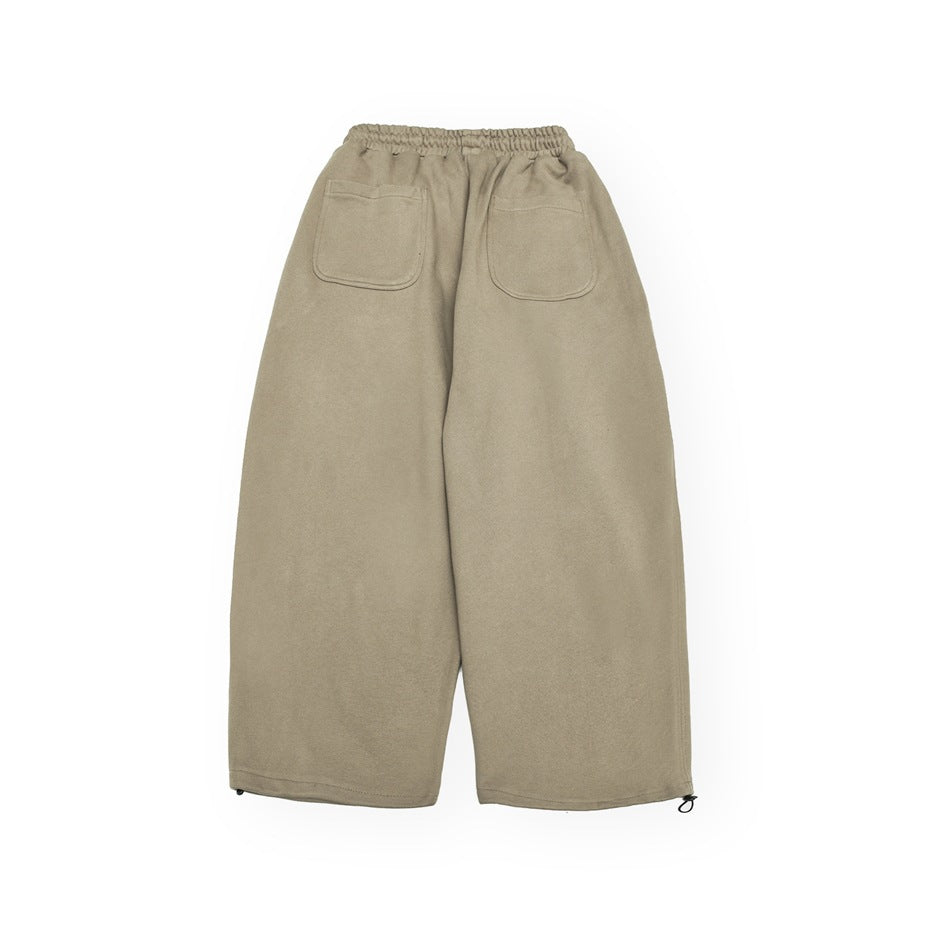 【URBANEST】wide balloon sweat easy pants 2color 【UN0245】