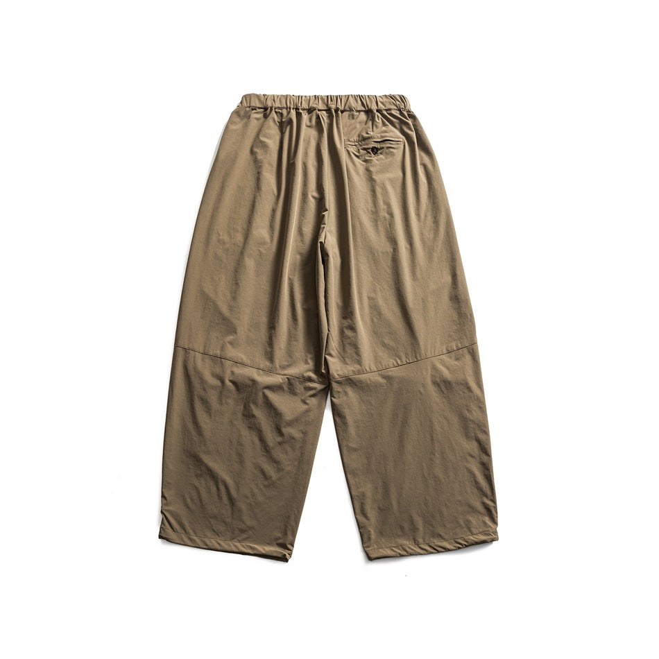 【URBANEST】draped wide leg easy pants 3color 【UN0219】
