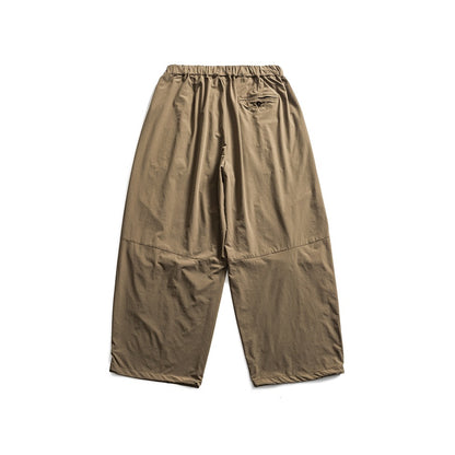【URBANEST】draped wide leg easy pants 3color 【UN0219】