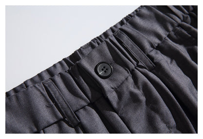 【URBANEST】loose fit pleated casual pants 2color 【UN0212】