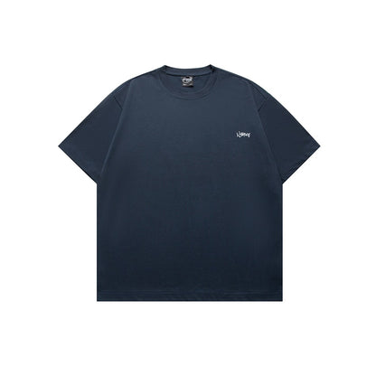 【URBANEST】【1着￥4990】【お得なSET商品】バックグラフィックストリートクルーネックTシャツ 2color 【UN0184】