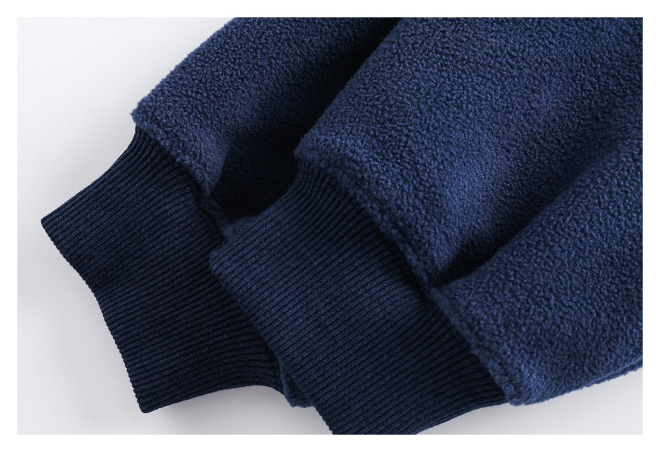 【URBANEST】letter printed fleece pullover hoodie 1color 【UN0229】