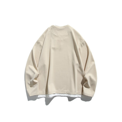 【URBANEST】ワッフルレイヤードキーネックロンT 3color 【UN0188】