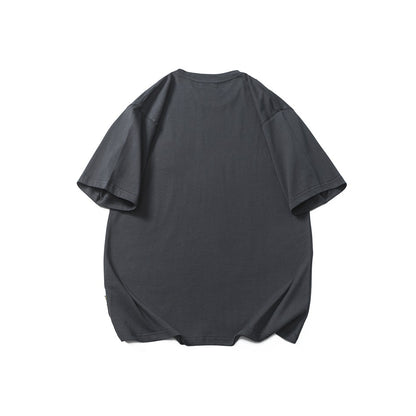 【URBANEST】dice patch casual relaxed t-shirt 1color 【UN0202】
