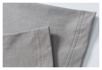 【URBANEST】ニュアンスブラープリントクルーネックTシャツ 1color 【UN0185】