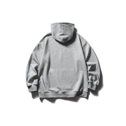 【URBANEST】printed pullover loose hoodie 3color 【UN0221】