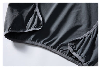 【URBANEST】2way detachable hooded nylon jacket 3color 【UN0250】