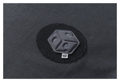 【URBANEST】dice patch casual relaxed t-shirt 1color 【UN0202】
