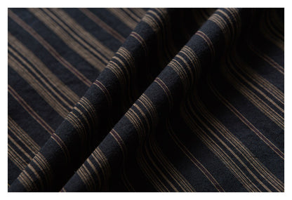 【URBANEST】striped long sleeve casual shirt 3color 【UN0213】