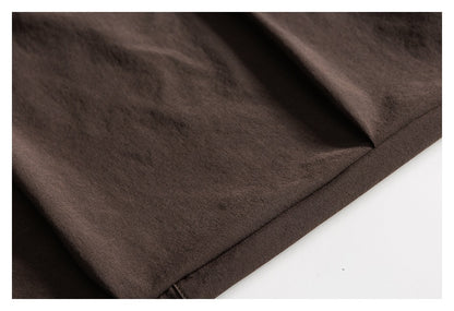 【URBANEST】draped wide leg easy pants 3color 【UN0219】