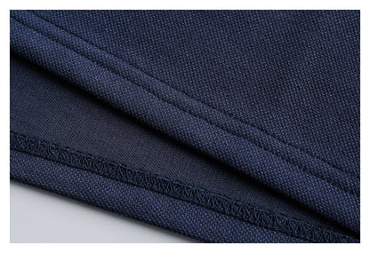 【URBANEST】カラーブロックラグランスリーブ半袖ポロシャツ 2color 【UN0186】