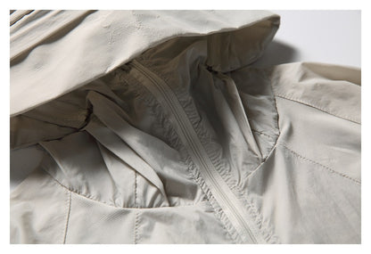【URBANEST】lightweight hooded nylon jacket 2color 【UN0228】
