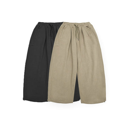 【URBANEST】wide balloon sweat easy pants 2color 【UN0245】