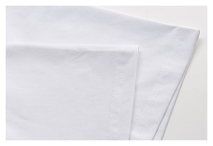 【URBANEST】minimal chest print relaxed t-shirt 2color 【UN0195】