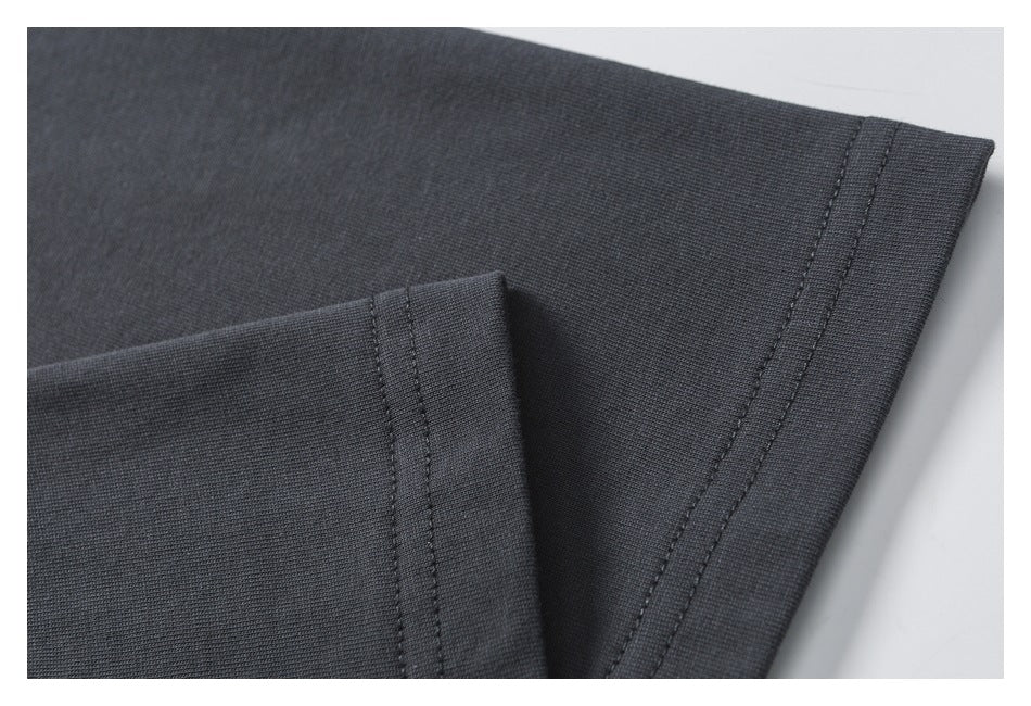 【URBANEST】dice patch casual relaxed t-shirt 1color 【UN0202】