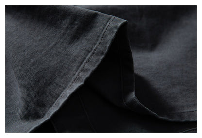 【URBANEST】corduroy collar canvas chore jacket 1color 【UN0242】