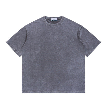 【URBANEST】【1着￥3790】【お得なSET商品】ヴィンテージウォッシュヘビーウェイトルーズTシャツ 2color UN0180
