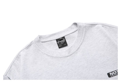 【URBANEST】バックプリントオーバーサイズクルーネックTシャツ 1color 【UN0183】